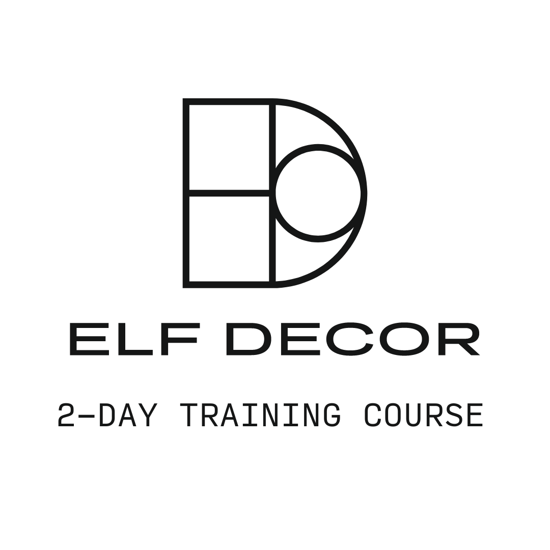 ELF DECOR 2-day Decorative Plastering Training Course £660